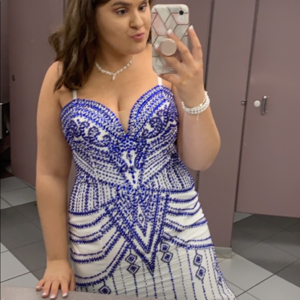 Rachel Allen size 14 prom dress